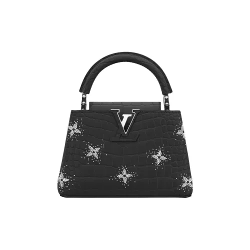 LOUIS VUITTON Capucines Внешняя сторона Аксессуары Сумка Женская Черная