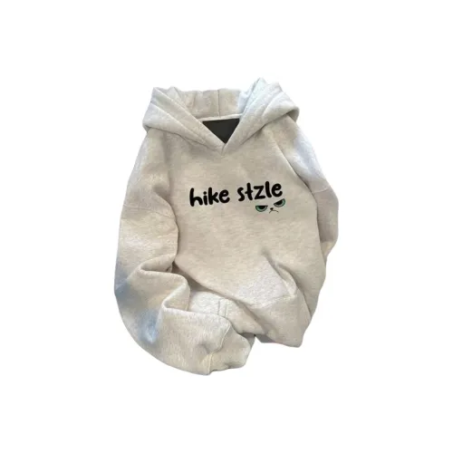 LH HOMME Белый Серый Унисекс Свитшоты