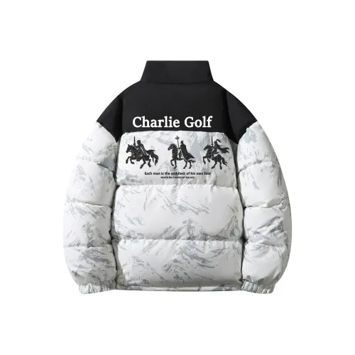 CHARLIE GOLF Пуховик Унисекс