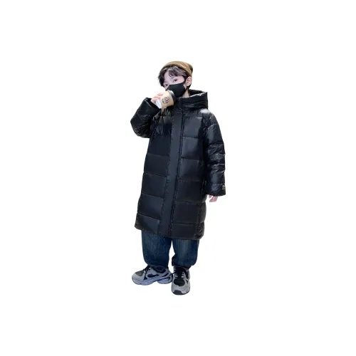 T.MOO Черный Школьный возраст Пуховики