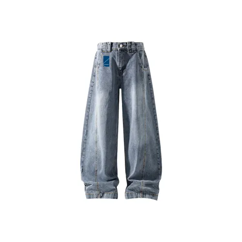 Freshclean Синий С флисовой подкладкой Унисекс Джинсы