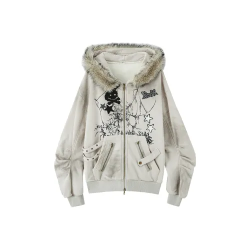 COVER TIME Серый Абрикос Женские Свитшоты