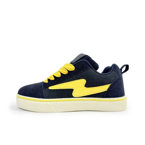 OUBT Скейтборд Кроссовки Низкие Темно-Синие Унисекс