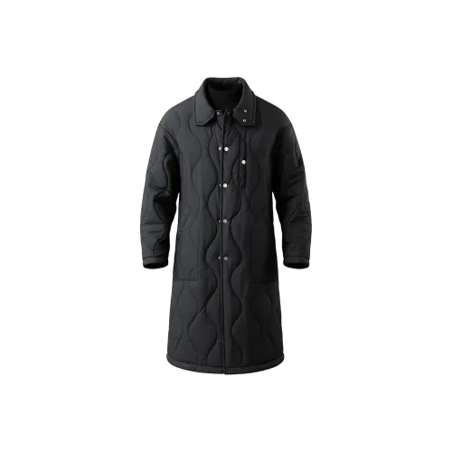 ZWWWZ Черный Унисекс Пуховики