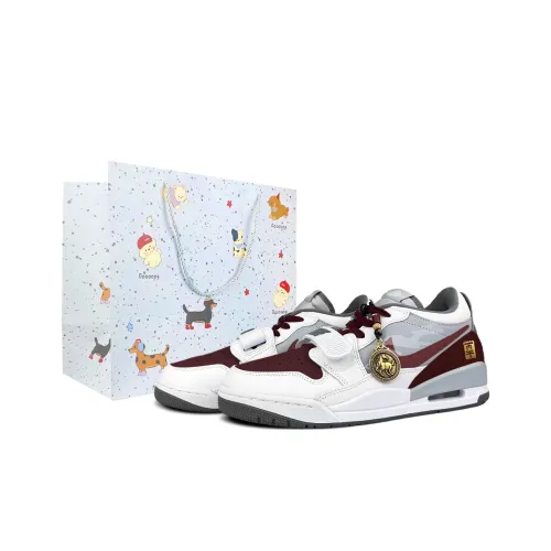 Джордан Legacy 312 BNK Коричневый Swift Устойчивый к истиранию Низкий Топ Винтажные Баскетбольные Кроссовки Мужские