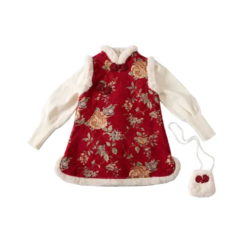 ZHIO Ципао Осенне-зимний Детский