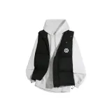 Чёрный-G Значок Фотиния Серый Хлопок Свитшот