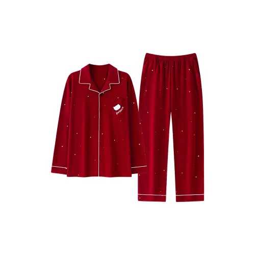 TUCANO Китай Красный Мужской Пижамный Комплект