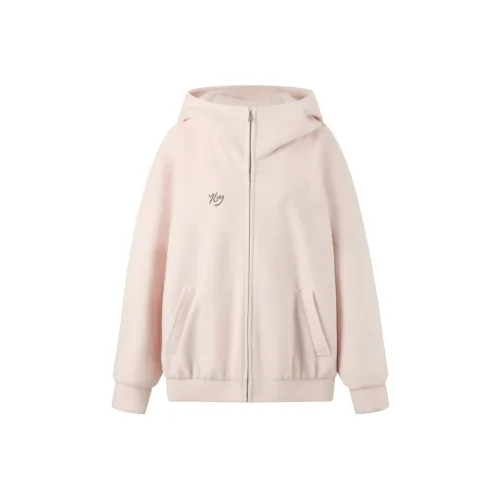 MUQINGQING [Розовый] Женские Свитшоты