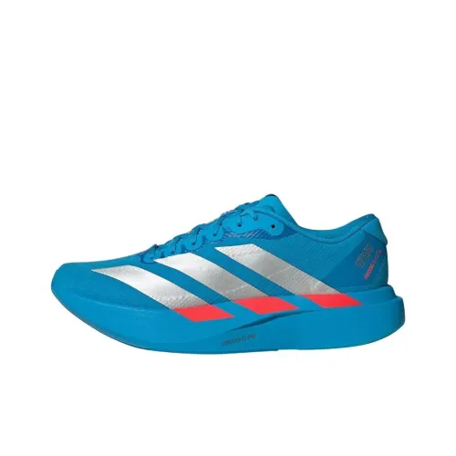 Adidas Adizero Evo SL Повседневные беговые кроссовки унисекс синие