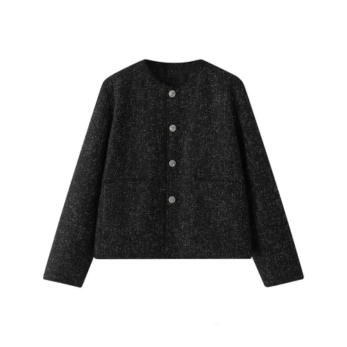 AWAO Черный Унисекс Пуховики