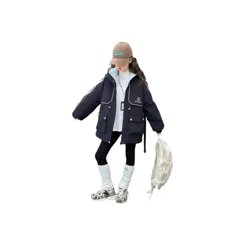 ZHIKE PARKA Пальто Осеннее и Зимнее Подростки