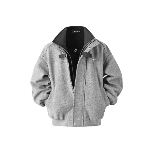 BEIOUGONGLVE Хлопковый пуховик унисекс