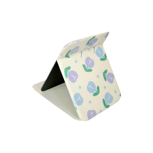 YUNNA Домашний переносной фиолетовый звезды тюльпан зеркальце для студентов общежития столик для макияжа зеркала