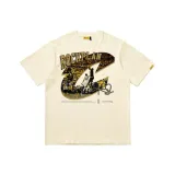 Абрикосовый топ с короткими рукавами