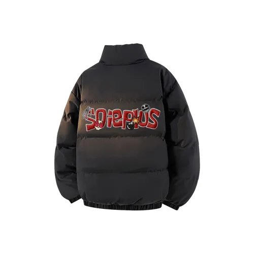 SOIE Унисекс Пуховики