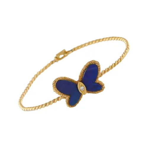 Van Cleef Arpels Браслеты Унисекс Золото Синий