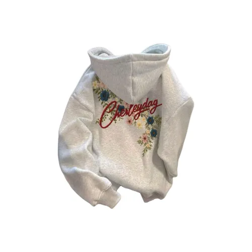 LH HOMME Белый Серый Унисекс Свитшоты