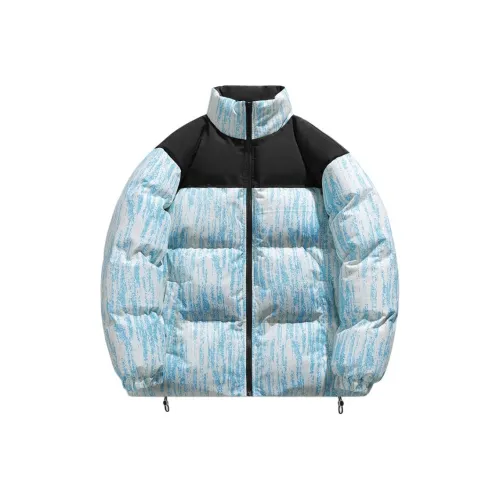 HATCHESSEL Хлопковый пуховик унисекс