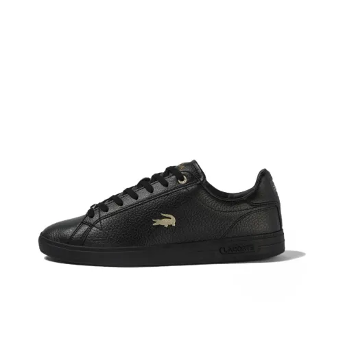 LACOSTE Graduate Pro Slip Resistant Abrasion Resistant Low Top Скейтборд Кроссовки Мужские Черные