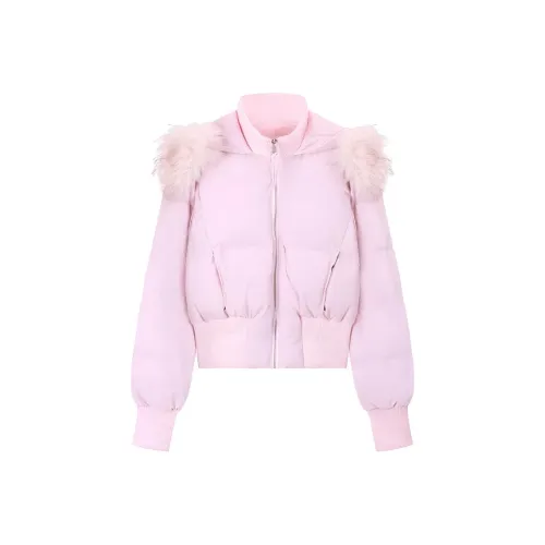 MORTEN SOLUM Хлопковый пуховик женский