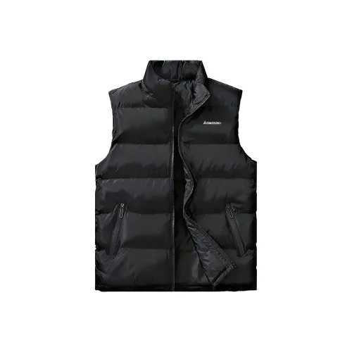 Kawasaki Black Unisex Gilets Кавасаки Черные Унисекс Жилеты