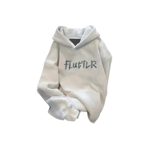 NRXX Серый с флисовой подкладкой унисекс свитшоты