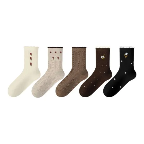 DUSHILIREN Женские носки MID до икры