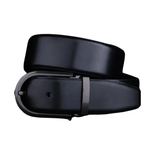 SENJIALUO Ремни из натуральной коровьей кожи мужские 3,5 см