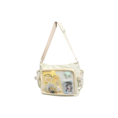 CARTELO Полиэстер с холщовой тканью обычная сумка многоцветная женская