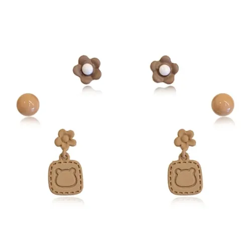 Серьги-гвоздики Ringlove из сплава женские