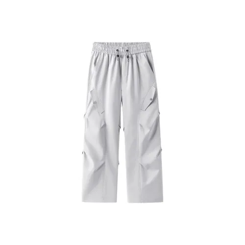 PLQV Унисекс Повседневные Брюки