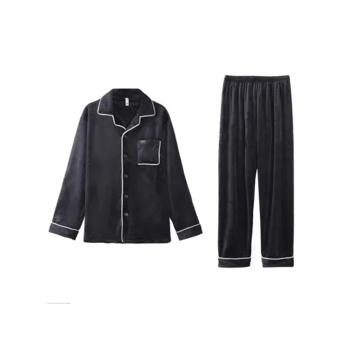 MADALLO Серый Мужской Пижамный Комплект