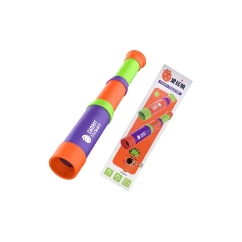 OUYILIAN Морковные Бинокулярные 8x3 Секция Выдвижная Регулируемая Фокусировка Симуляция Игрушки