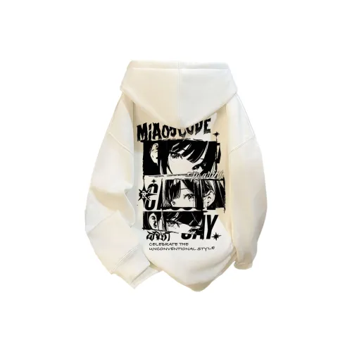 MUQINGQING Унисекс Свитшоты