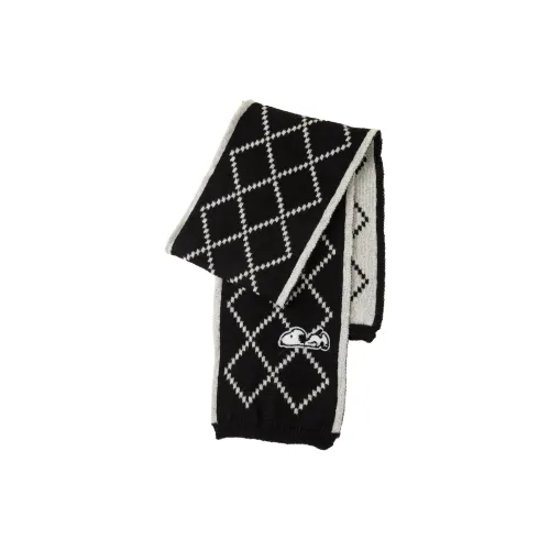 SNOOPY Полиэстер Трикотаж Шарфы Унисекс