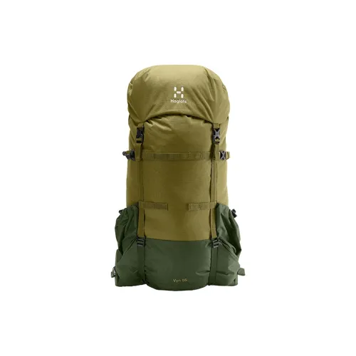 HAGLÖFS 55L Туристические сумки Переработанный полиэстер Морской зеленый Унисекс