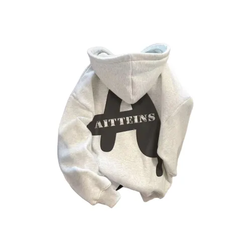 LH HOMME Белый Серый Унисекс Свитшоты