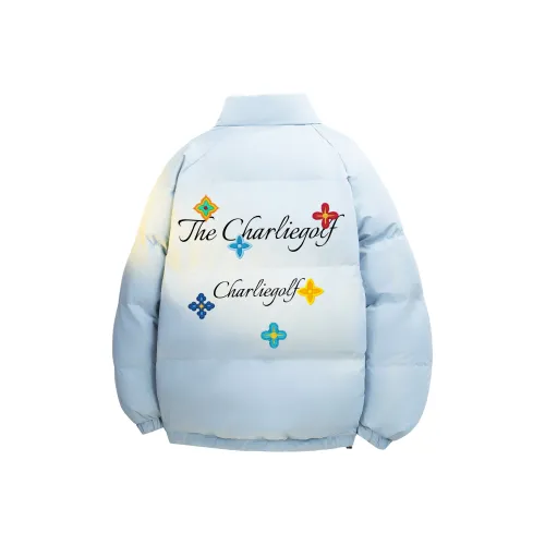 CHARLIE GOLF Хлопковый пуховик унисекс