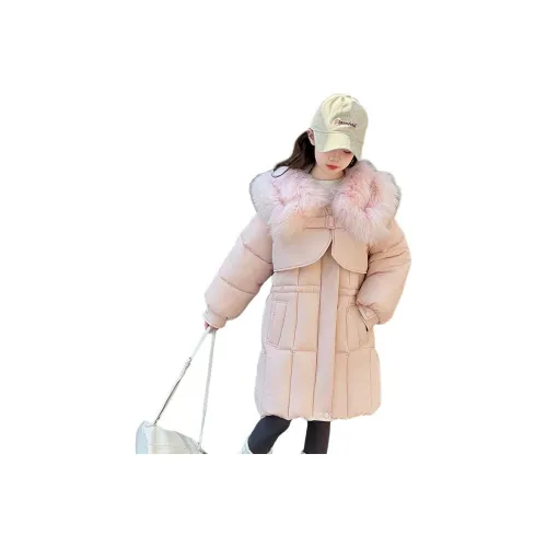 GOYN Хлопковый пуховик Зимний Розовый Подростки