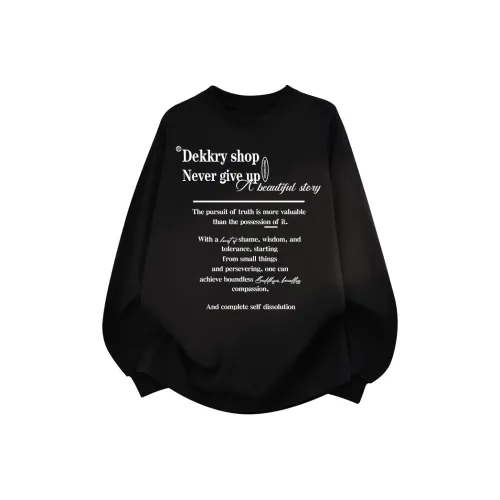 DEKKRY Унисекс T-рубашки