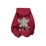 Бургундский - Флисовая подкладка