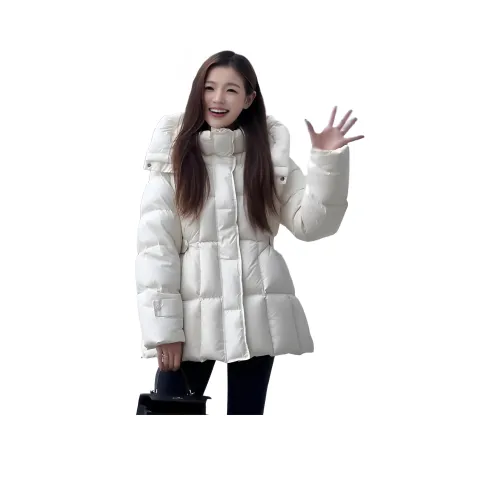 XIAOJUCHUANLI Хлопковый пуховик женский