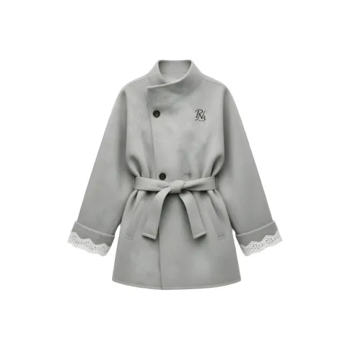 PNVB Серый Женский Пальто