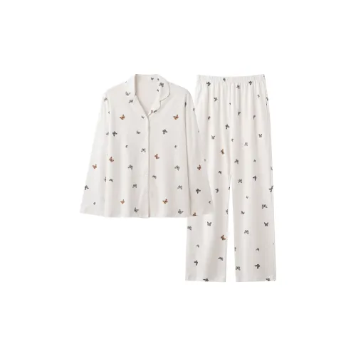 CHENWANGJIU Изображение Цвет Женские Пижамные Комплекты