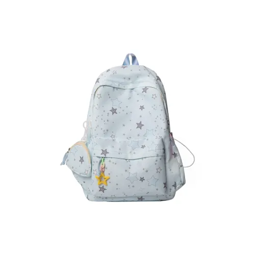 NANXIAOXIANG Нейлоновый рюкзак стандартный синий черный белый розовый зеленый