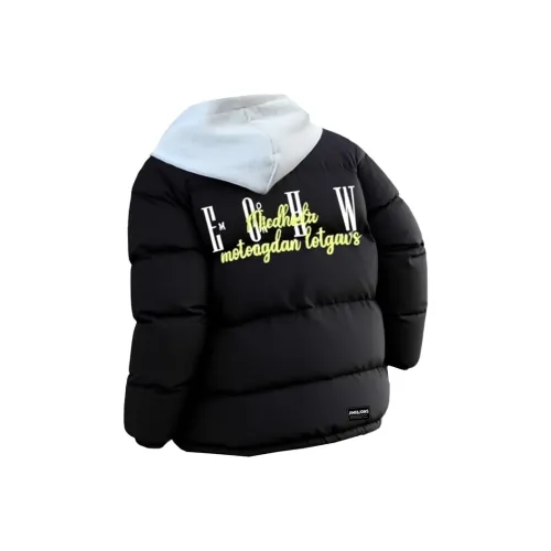 JIMI JONS Черная подкладка куртка высокого качества унисекс пуховики