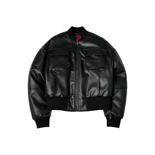 EODUP Матовый Черный Сияние Мужской Пуховик (Пуховая куртка)