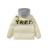 Бежевый Абрикос [Серый капюшон]