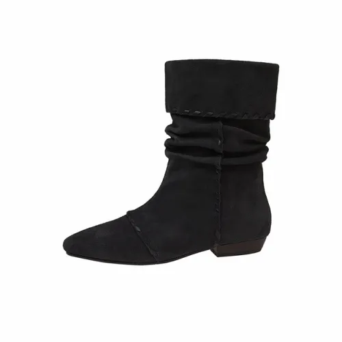 BETCRIS x SUYANJIAO Женские ботильоны